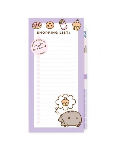 Bloc notas magnetico Pusheen