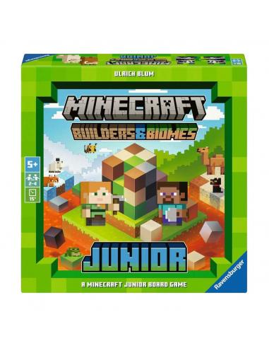 Minecraft Juego de Mesa Builders & Biomes Junior