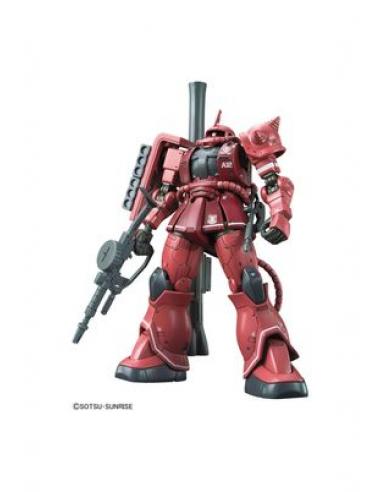 HG 1/144 MS-06S ZAKU II PRINCIPALITY OF ZEON CHAR AZNABLEÕS MOBILE SUIT RED COMET VER. RE-