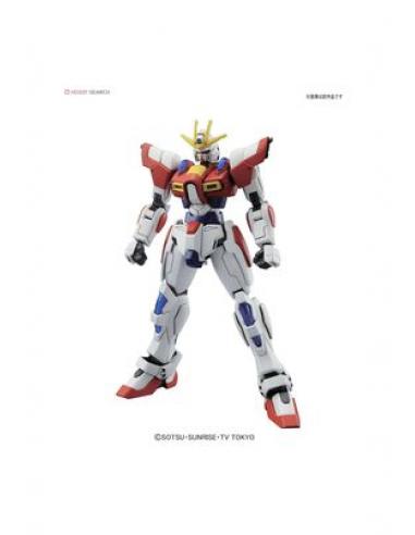 HGBF 1/144 BUILD BURNING GUNDAM RE-RUN
