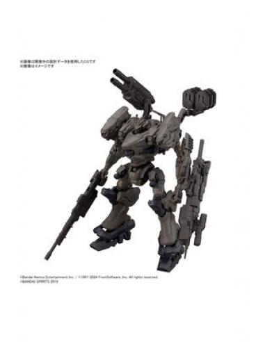 30MM ARMORED CORE VI FIRES OF RUBICON RAD CC-2000 ORBITER NIGHTFALL RE-RUN