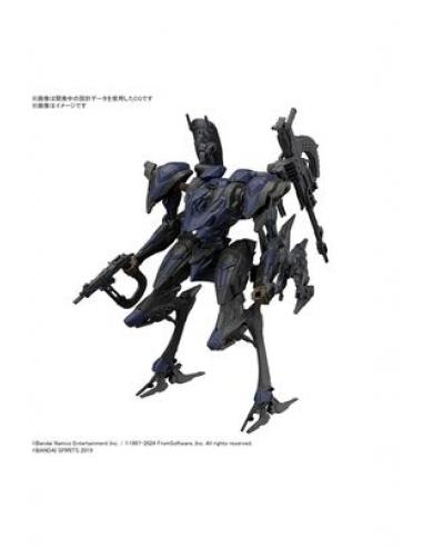30MM ARMORED CORE VI FIRES OF RUBICON SCHNEIDER NACHTREIHER/40E STEEL HAZE RE-RUN