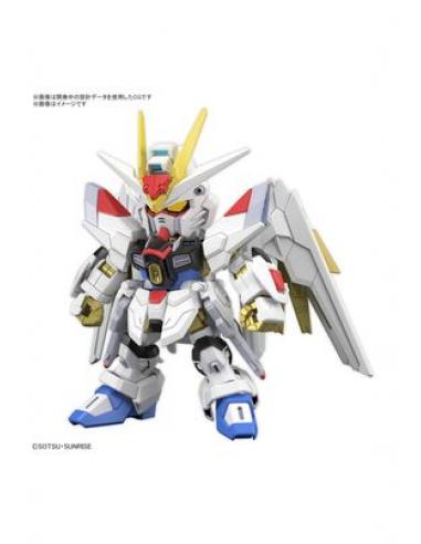 SD GUNDAM CROSS SILHOUETTE MIGHTY STRIKE FREEDOM GUNDAM RE-RUN