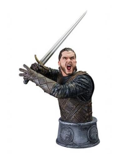 JON NIEVE BUSTO 15 CM BATALLA DE LOS BASTARDOS GAME OF THRONES
