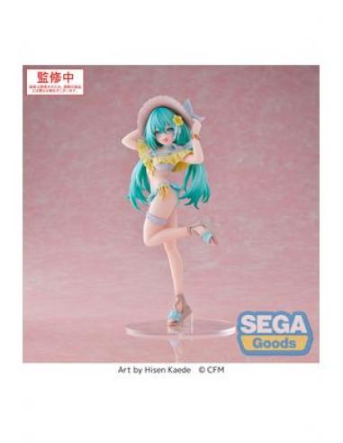 HATSUNE MIKU CONCEPTUAL SERIES VOLUMEN 1 FIGURA 21 CM LUMINASTA