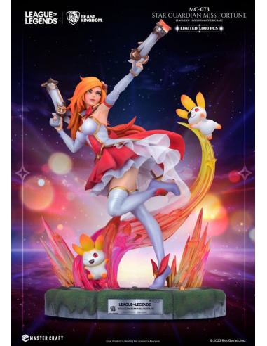 League of Legends Estatua Master Craft Star Guardian Miss Fortune 39 cm