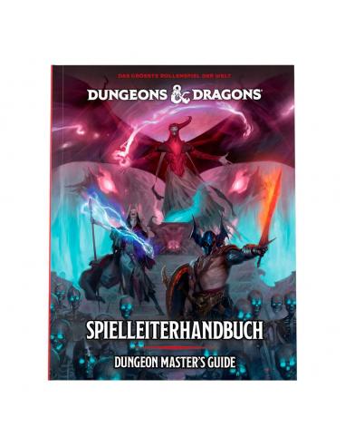 Dungeons & Dragons RPG Spielleiterhandbuch 2024 alemán