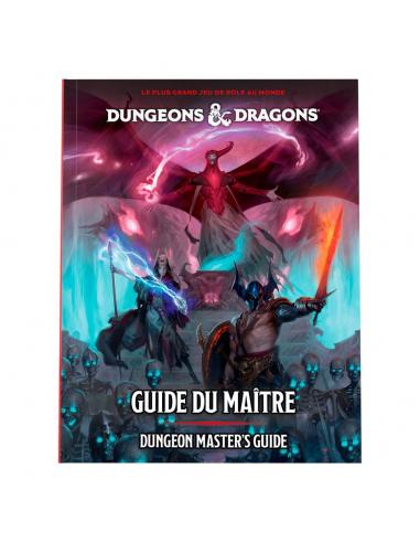 Dungeons & Dragons RPG Guide du Maître 2024 francés