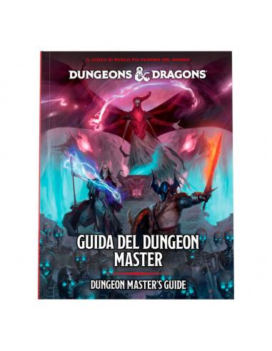 Dungeons & Dragons RPG Guida del Dungeon Master 2024 italiano