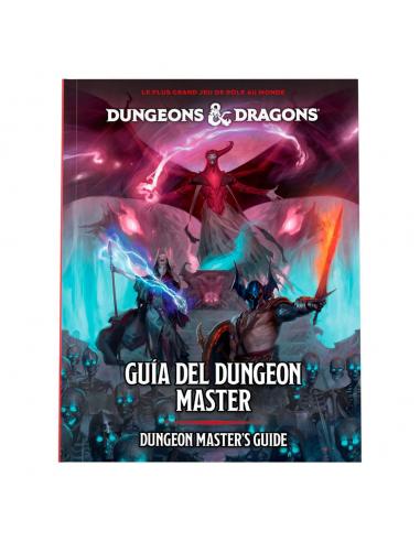 Dungeons & Dragons RPG Guía del Dungeon Master 2024 castellano