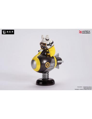 Zenless Zone Zero Estatua PVC Happy Shake Rocketboo 10 cm