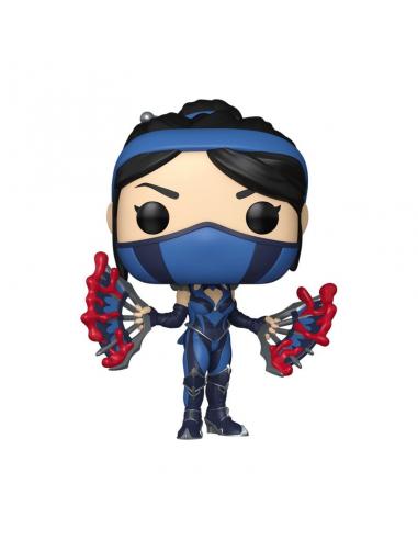 Mortal Kombat POP! Games Vinyl Figura Kitana 9 cm