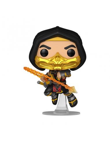 Mortal Kombat POP! Games Vinyl Figura Scorpion 9 cm