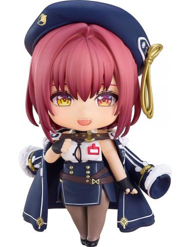 Hololive Production Figura Nendoroid Houshou Marine: Office Lady Outfit. Ver. 10 cm
