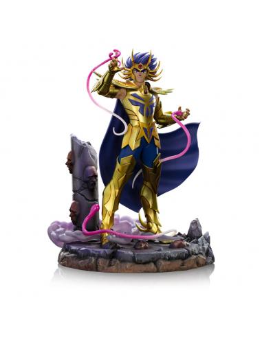 Saint Seiya Estatua 1/10 Art Scale Cancer Deathmask 23 cm