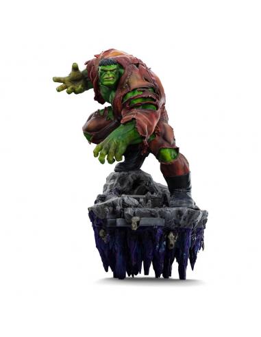 Marvel Estatua 1/10 BDS Art Scale Infinity Gauntlet Hulk Deluxe Diorama 32 cm