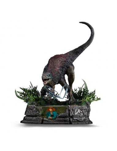 Jurassic World: Dominion Estatua 1/20 Demi Art Scale Therizinosaurus 29 cm