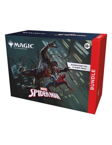 Magic the Gathering Marvel's Spider-Man Bundle inglés