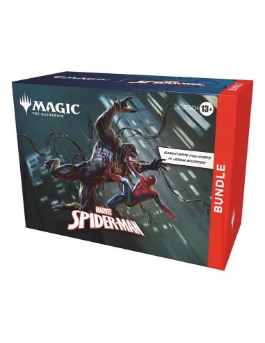 Magic the Gathering Marvel's Spider-Man Bundle alemán