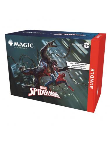 Magic the Gathering Marvel's Spider-Man Bundle francés