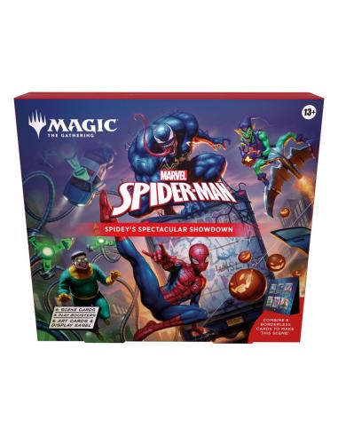 Magic the Gathering Marvel's Spider-Man Cajas de escena (4) inglés