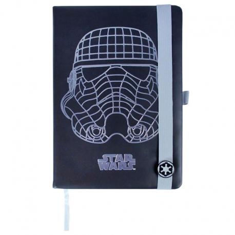 Cuaderno A5 premium Stormtrooper Star Wars - Imagen 1