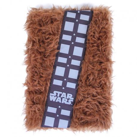 Cuaderno A5 premium Chewbacca Star Wars - Imagen 1