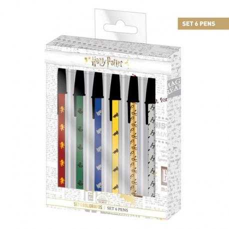 Set boligrafos Harry Potter - Imagen 1