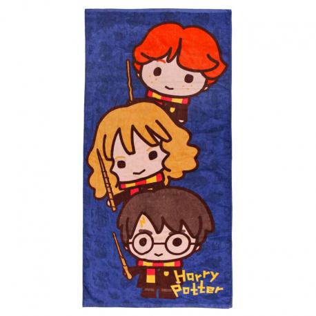 Toalla Chibi Harry Potter algodon - Imagen 1