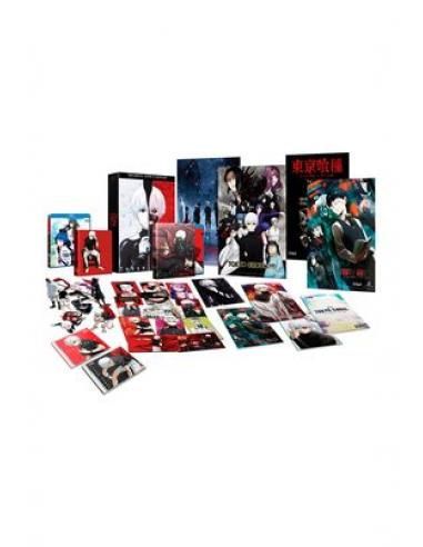 BD TOKYO GHOUL SERIE COMPLETA + OVA JACK + OVA PINTO COLECCIONISTA A4