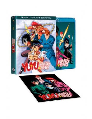 BD YUYU HAKUSHO BOX 1 SAGA DEL DETECTIVE ESPIRITUAL