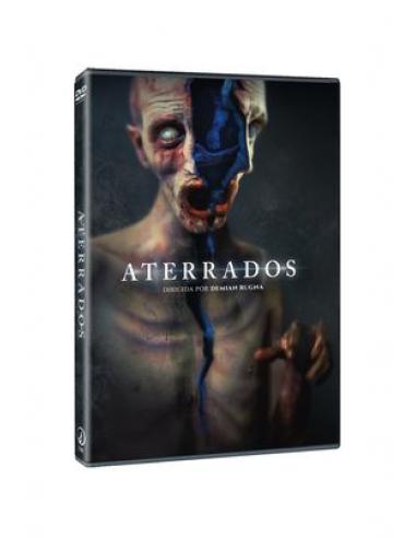 DVD ATERRADOS PELICULA