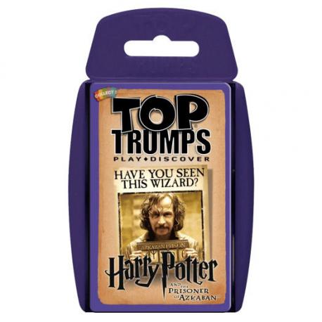 Juego cartas Harry Potter y el Prisionero de Azkaban Top Trumps - Imagen 1