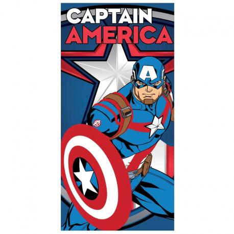 Toalla Capitan America Marvel microfibra - Imagen 1