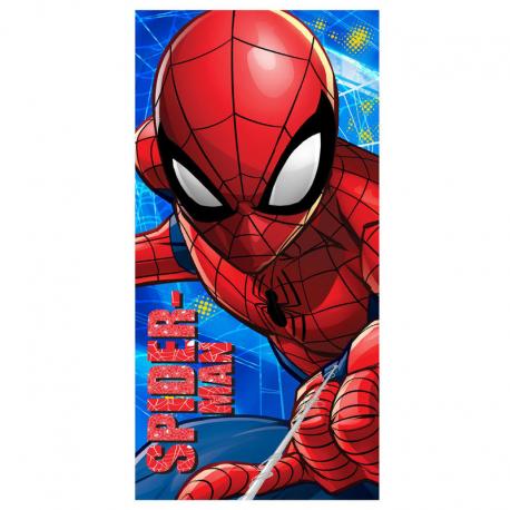 Toalla Spiderman Marvel microfibra - Imagen 1