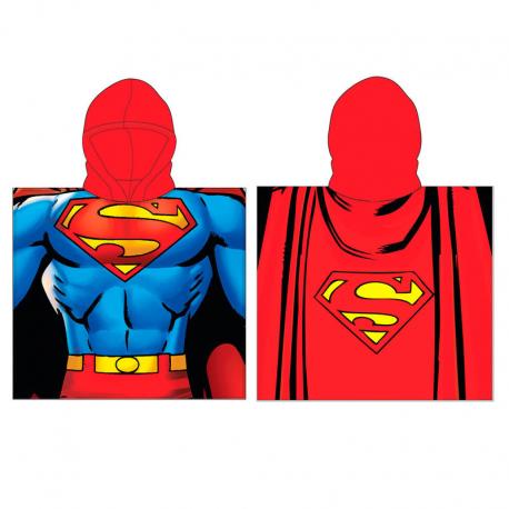 Poncho toalla Superman DC Comics