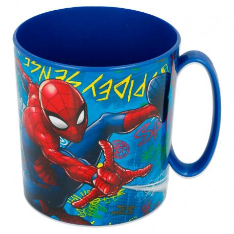 Taza Graffiti Spiderman Marvel microondas - Imagen 1