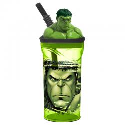 Vaso figura 3D Hulk Marvel - Imagen 1