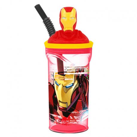 Vaso figura 3D Iron Man Marvel - Imagen 1
