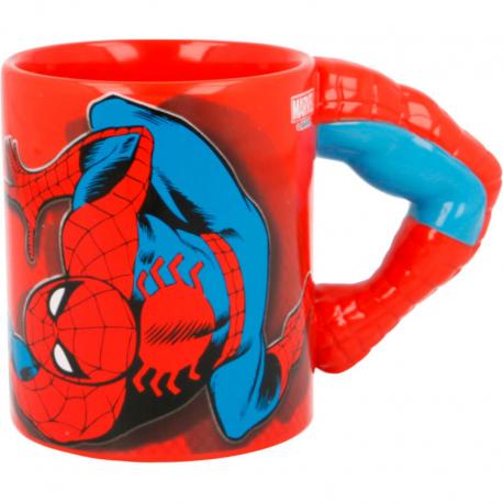 Taza 3D Brazo Spiderman Marvel - Imagen 1