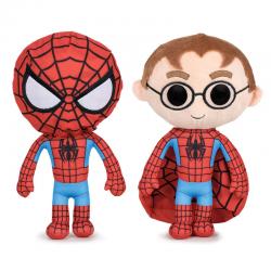 Peluche Spiderman Marvel capucha 27cm - Imagen 1