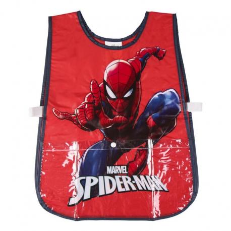 Delantal impermeable Spiderman Marvel - Imagen 1