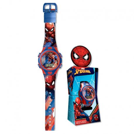 Reloj digital New Sport Spiderman Marvel - Imagen 1