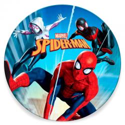 Toalla redonda Spiderman Marvel microfibra - Imagen 1