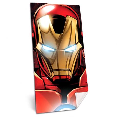 Toalla Iron Man Marvel algodon - Imagen 1