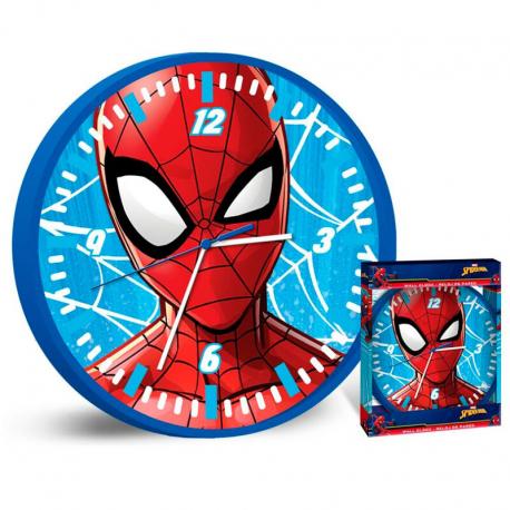 Reloj pared Spiderman Marvel - Imagen 1