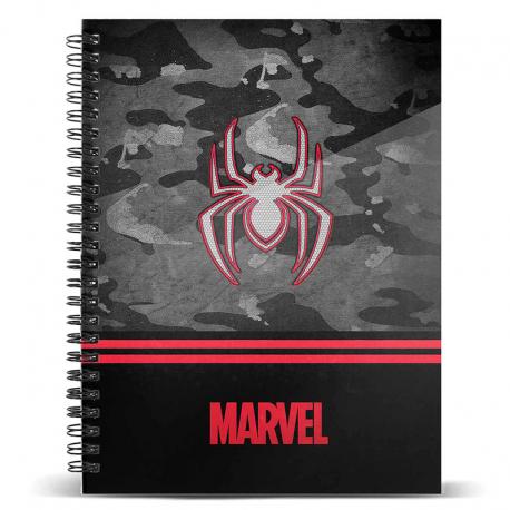 Cuaderno A4 Spiderman Marvel