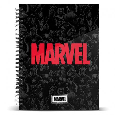 Cuaderno A4 Marvel