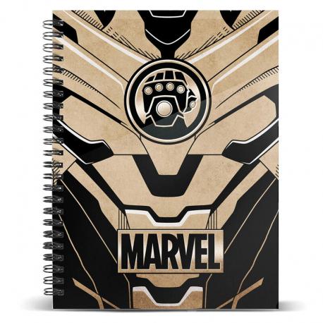 Cuaderno A5 Thanos Glove Marvel