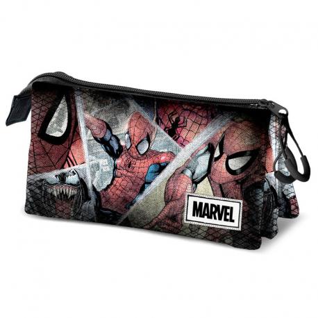Portatodo Comic Spiderman Marvel triple